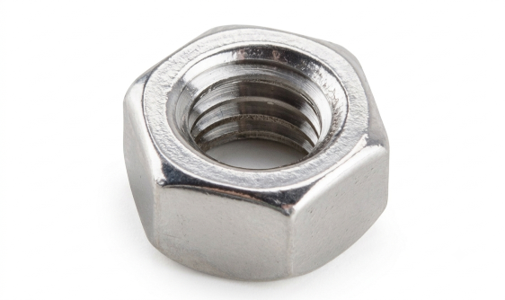 Stainless steel 17-4 PH nuts for high-strength industrial fastening applications